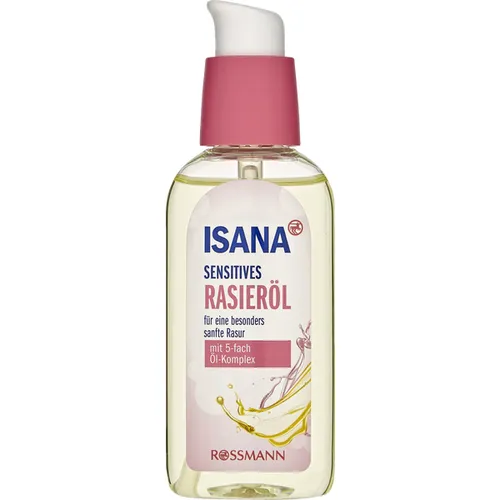 Isana Sensitives Rasierol (Olejek do depilacji na mokro)