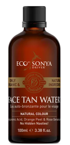 Eco By Sonya Face Tan Water (Organiczny samoopalacz do twarzy, szyi i dekoltu)