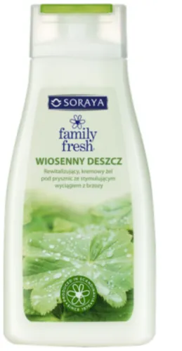 Soraya Family Fresh, Kremowe żele pod prysznic (nowa wersja) - 2