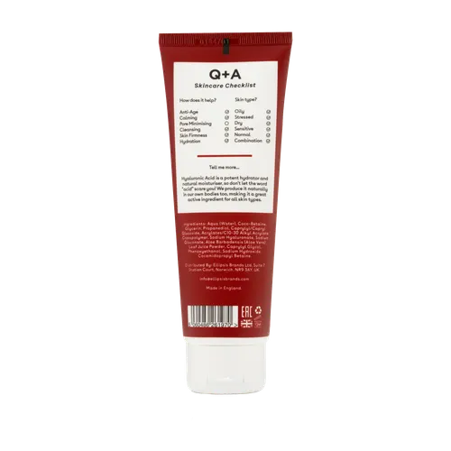 Q+A Hyaluronic Acid Hydrating Cleanser (Żel do mycia twarzy z kwasem hialuronowym) - 2