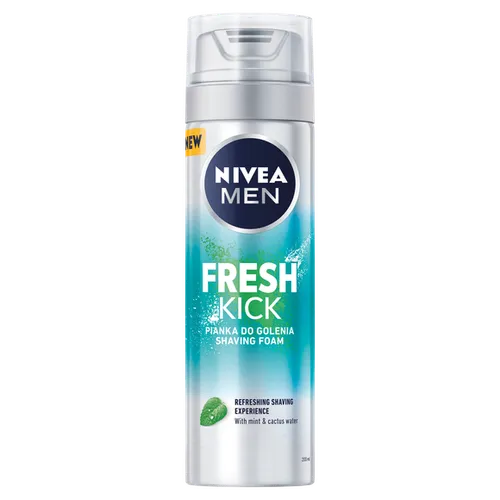 Nivea Men, Fresh Kick, Pianka do golenia dla mężczyzn