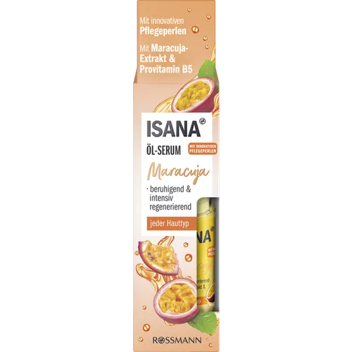 Isana Öl-Serum Maracuja + Provitamin B5 (Olejkowe serum do twarzy `Marakuja`)