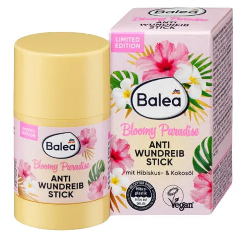 Balea Bloomy Paradise, Anti- Rashes Stick (Sztyft przeciw odparzeniom)