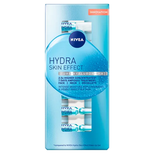 Nivea Hydra Skin Effect, 7-dniowa kuracja nawadniająca w ampułkach