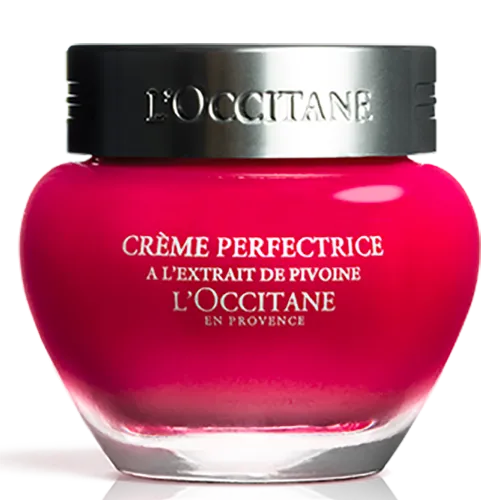 L'Occitane Creme Perfectrice a l'Extrait de Pivoine (Krem upiększający `Peonia`)