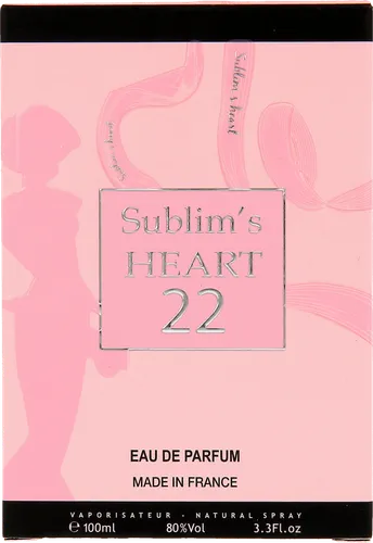 Sublim's Heart 22 EDP - 1