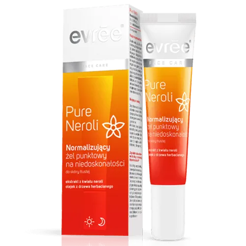 Evree Pure Neroli, Normalizujący żel punktowy na niedoskonałości