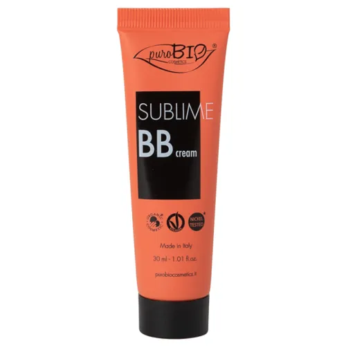 puroBIO cosmetics Sublime, BB Cream (nowa wersja) (Krem BB)
