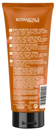 L'Oreal Paris Botanicals Fresh Care, Olejek arganowy & Krokosz, Odżywczy balsam pielęgnacyjny do włosów bardzo suchych - 2