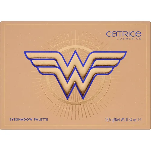 Catrice Wonder Woman, Eyeshadow Palette (Paleta cieni do powiek) - 2