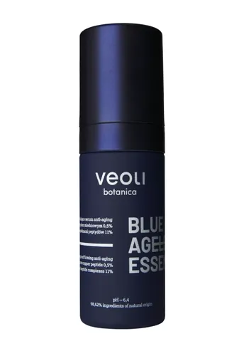 Veoli Botanica Blue Ageless Essence (Wypełniająco-ujędrniające serum anti-aging)