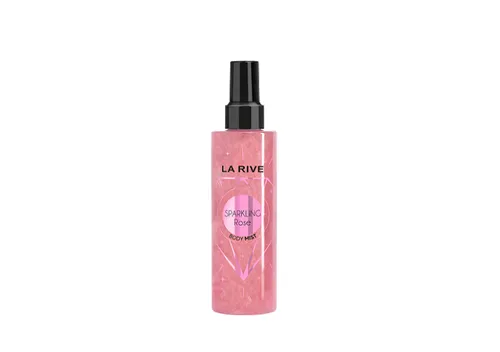 La Rive Sparkling Rose, Body Mist (Rozświetlająca mgiełka perfumowana do ciała)