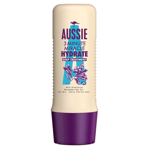 Aussie 3 Minute Miracle, Hydrate Deep Treatment (Odżywka do włosów)