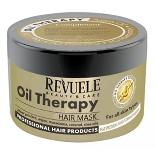 Revuele Beauty & Care, Oil Therapy Hair Mask (Maseczka do włosów)
