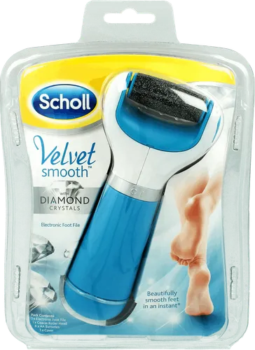 Scholl Velvet Smooth, Elektroniczny pilnik do stóp