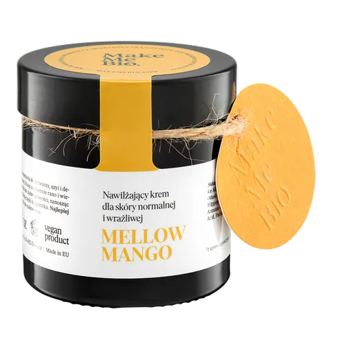 Make Me Bio Mellow Mango, Nawilżający krem dla skóry normalnej i wrażliwej