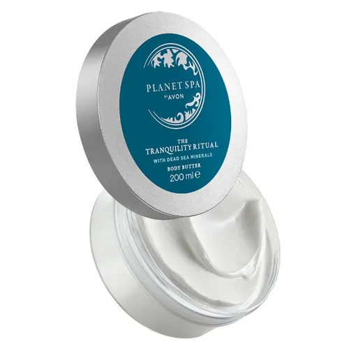 Avon Planet Spa, The Tranquility Ritual with Dead Sea Minerals, Body Butter (Masło do ciała z minerałami z Morza Martwego)
