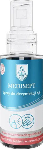Medisept Spray do dezynfekcji rąk