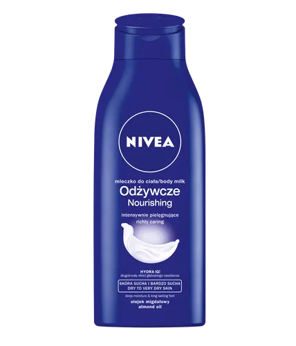 Nivea Odżywcze mleczko do ciała z formułą Hydra IQ - 1