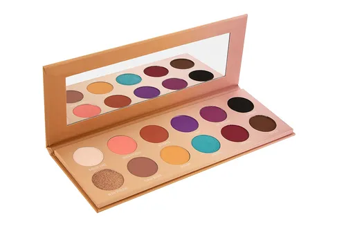 Affect Affect x Pro Make Up Academy,  In The Spotlight Eyeshadow Palette (Paleta 12 cieni do powiek)