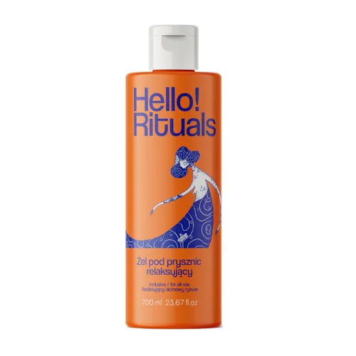 Hello!Rituals Żel pod prysznic relaksujący