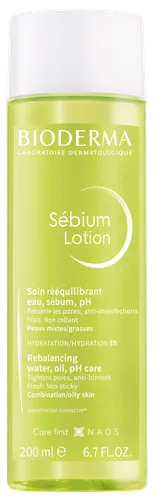 Bioderma Sebium Lotion (Lotion do skóry mieszanej i tłustej) - 1