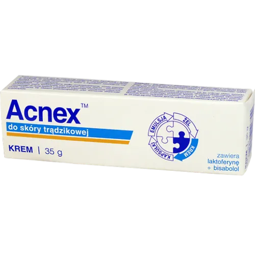 Acnex Krem do skóry trądzikowej