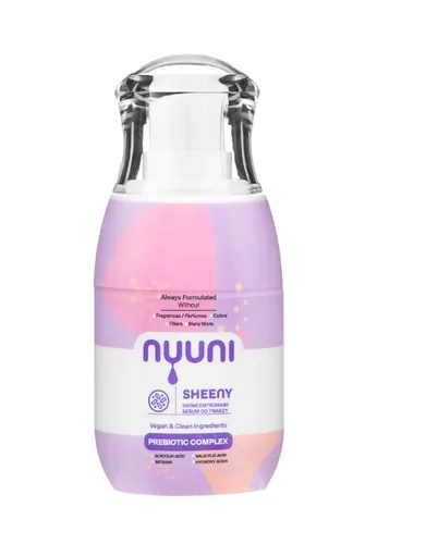 Nuuni Sheeny, Skoncentrowane serum złuszczająco-regenerujące do twarzy