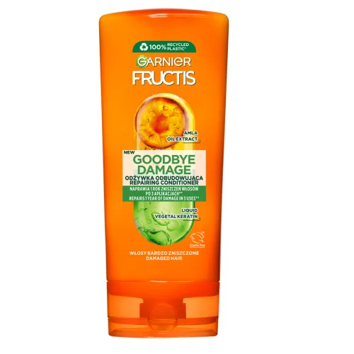 Garnier Fructis, Goodbye Damage, Odżywka odbudowująca do włosów bardzo zniszczonych (nowa formuła) - 2