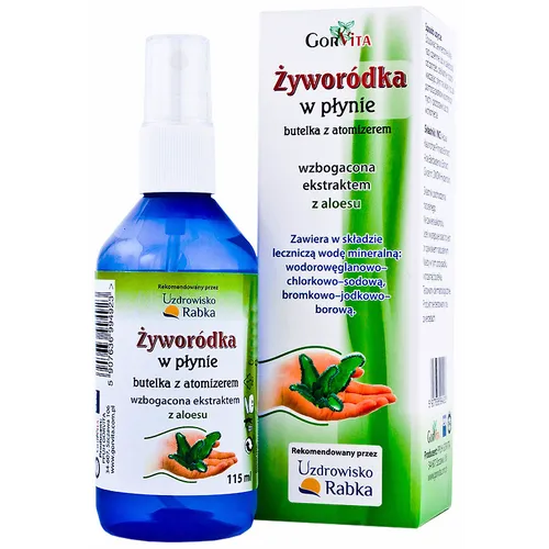 GorVita Żyworódka w płynie