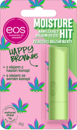 Evolution of Smooth (EOS) Moisture Hit Lip Balm (Nawilżający balsam do ust (różne rodzaje))