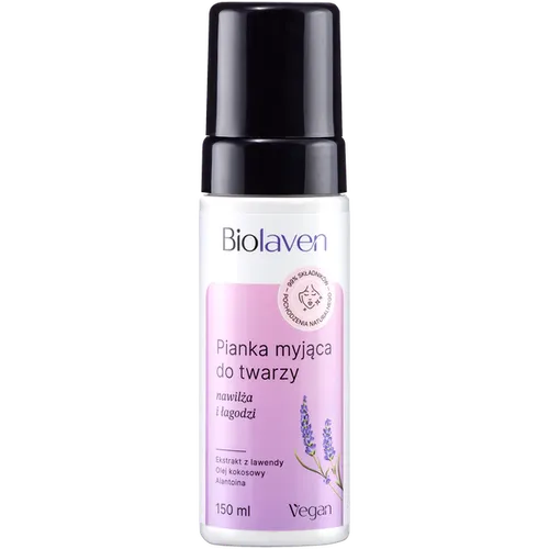 Biolaven Pianka myjąca do twarzy - 1