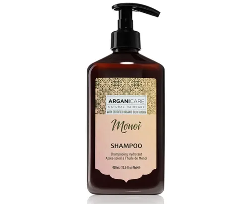 Arganicare Monoi Shampoo (Szampon nawilżający)