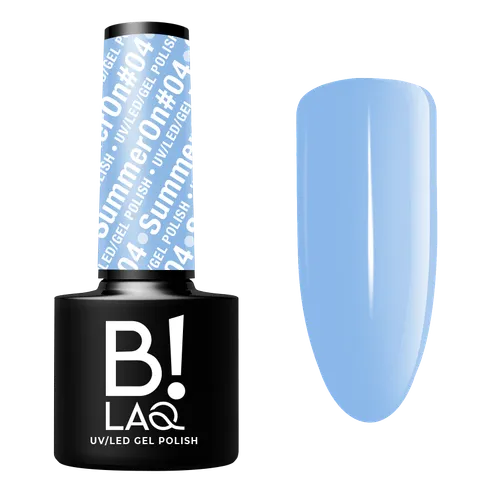B!Laq UV/LED Gel Polish (Lakier hybrydowy) - 4