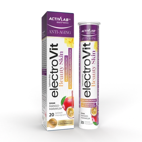 Activlab Pharma Esthetic, Anti - Aging, ElectroVit Beauty Skin (Suplement diety na zdrową skórę)