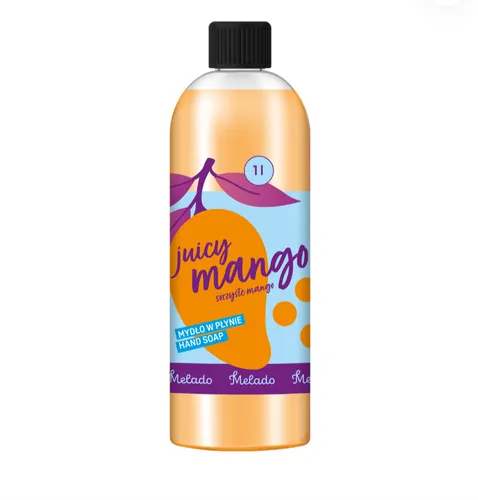 Melado Juicy Mango Hand Soap (Mydło w płynie `Soczyste mango`) - 2