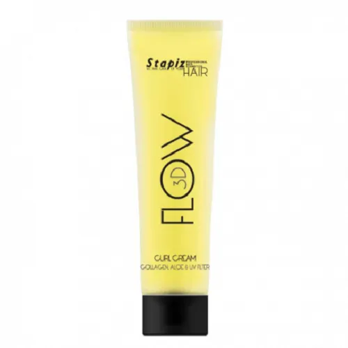 Stapiz Flow 3D, Curl Cream (Krem do włosów kręconych)