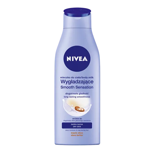 Nivea Smooth Sensation, Wygładzające mleczko do ciała z formułą Hydra IQ