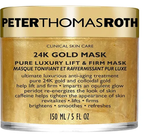 Peter Thomas Roth Clinical Skin Care, 24K Gold Mask (Liftingująca i ujędrniająca maska z 24-karatowym złotem)