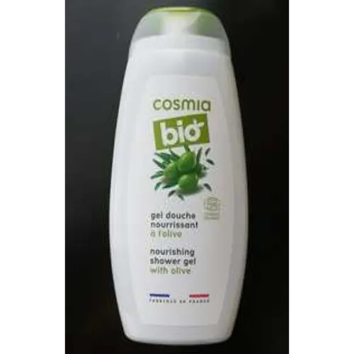 Cosmia Bio, Nourishing Shower Gel with Olive (Odżywczy żel pod prysznic oliwkowy)