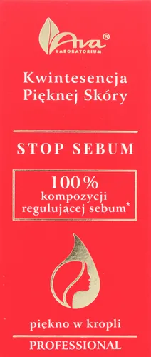 Laboratorium Kosmetyczne AVA Kwintesencja Pięknej Skóry, Koncentrat ograniczający wydzielanie sebum `Stop Sebum`