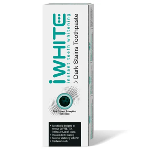 Sylphar iWhite Dark Stains, Wybielająca pasta do zębów