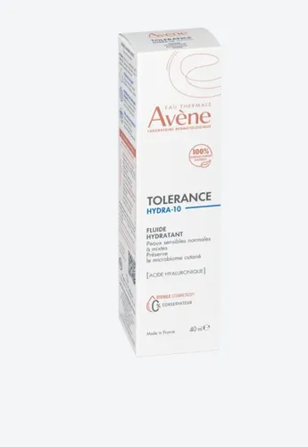 Eau Thermale Avène Tolerance Hydra-10 Hydrating Fluid (Fluid nawilżający) - 2