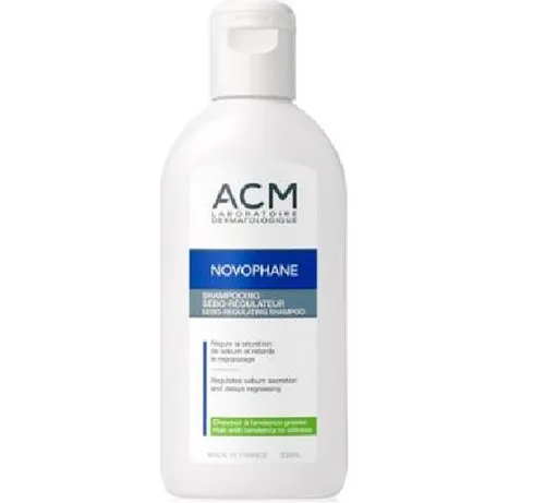 ACM Laboratoires Novophane Shampooing Sebo-regulateur (Szampon do przetłuszczających się włosów i skóry głowy)