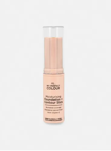 PS... Pro My Perfect Colour, Foundation and Contour Stick (Podkład i sztyft konturujący do twarzy)