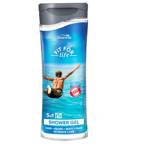 Joanna Fit For Life, Shower Gel 5 in 1 For Him (Żel pod prysznic 5 w 1 dla mężczyzn) - 1