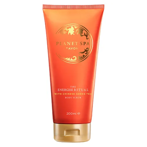 Avon Planet Spa, The Energise Ritual with Chinese Green Tea, Body Scrub (Scrub do ciała z ekstraktem chińskiej zielonej herbaty)