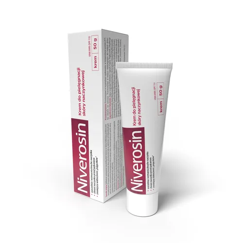 Aflofarm Farmacja Polska Niverosin, Krem do pielęgnacji skóry naczynkowej - 2