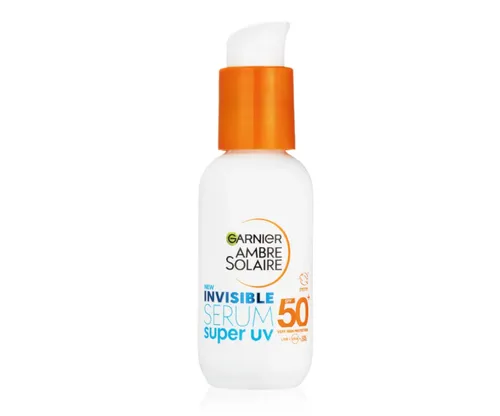 Garnier Ambre Solaire, Invisible Serum Super UV (Serum do twarzy SPF50+)
