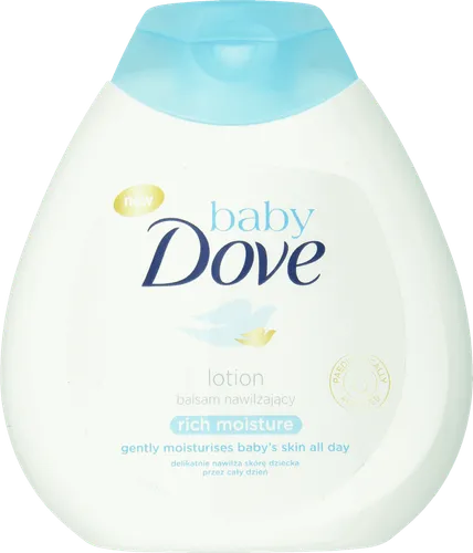 Dove Baby, Rich Moisture, Balsam nawilżający dla dzieci